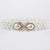 Elegant Round Imitation Pearl Women's Chain Belts