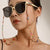 Elegant Sexy Color Block Plastic Women's Glasses Chain