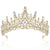 Elegant Shiny Crown Rhinestone Crown