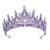 Elegant Shiny Crown Rhinestone Crown