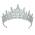 Elegant Shiny Crown Rhinestone Crown