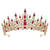 Elegant Shiny Crown Rhinestone Crown