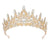 Elegant Shiny Crown Rhinestone Crown