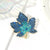 Elegant Shiny Maple Leaf Alloy Rhinestones Women's Brooches