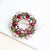 Elegant Shiny Wreath Alloy Inlay Rhinestones Women's Brooches