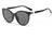 Elegant Simple Style Color Block Pc Cat Eye Full Frame Women's Sunglasses