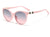 Elegant Simple Style Color Block Pc Cat Eye Full Frame Women's Sunglasses