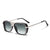 Elegant Simple Style Color Block Pc Square Full Frame Women's Sunglasses