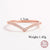 Elegant Simple Style Color Block Sterling Silver Plating Inlay Zircon 14k Gold Plated Rose Gold Plated White Gold Plated Rings