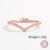 Elegant Simple Style Color Block Sterling Silver Plating Inlay Zircon 14k Gold Plated Rose Gold Plated White Gold Plated Rings