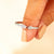 Elegant Simple Style Geometric Sterling Silver Zircon Rings In Bulk