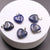 Elegant Simple Style Heart Shape Crystal Charms