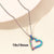 Elegant Simple Style Heart Shape Stainless Steel Plating Hollow Out 18k Gold Plated Pendant Necklace