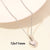 Elegant Simple Style Heart Shape Stainless Steel Plating Hollow Out 18k Gold Plated Pendant Necklace