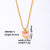 Elegant Simple Style Heart Shape Stainless Steel Plating Inlay Zircon Gold Plated Pendant Necklace