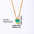 Elegant Simple Style Heart Shape Stainless Steel Plating Inlay Zircon Gold Plated Pendant Necklace