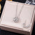 Elegant Simple Style Leaf Four Leaf Clover Insect Stainless Steel Plating Inlay Zircon Pendant Necklace