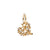 Elegant Simple Style Letter Heart Shape Copper Plating Inlay Zircon Jewelry Accessories