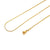 Elegant Simple Style Letter Stainless Steel Plating Inlay Shell Necklace Necklace Pendant