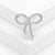 Elegant Simple Style Pin Bow Knot Alloy Plating Women's Brooches