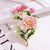 Elegant Simple Style Pin Flower Alloy Diamond Unisex Corsage