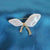 Elegant Simple Style Pin Leaf Flower Alloy Unisex Brooches