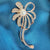 Elegant Simple Style Pin Leaf Flower Alloy Unisex Brooches