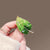 Elegant Simple Style Pin Rose Flower Alloy Plating Women's Brooches