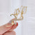 Elegant Simple Style Pin Rose Flower Alloy Plating Women's Brooches