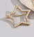 Elegant Simple Style Star Heart Shape Rhinestone Inlay Rhinestones Women's Brooches 1 Piece