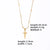 Elegant Simple Style Streetwear Star Moon Heart Shape Stainless Steel Titanium Steel Copper Gold Plated Zircon Pendant Necklace In Bulk