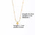 Elegant Simple Style Streetwear Star Moon Heart Shape Stainless Steel Titanium Steel Copper Gold Plated Zircon Pendant Necklace In Bulk