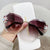 Elegant Solid Color Pc Oval Frame Rhinestone Frameless Women's Sunglasses