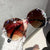 Elegant Solid Color Pc Oval Frame Rhinestone Frameless Women's Sunglasses