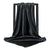 Elegant Solid Color Satin Polyester Scarves