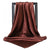 Elegant Solid Color Satin Polyester Scarves