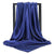 Elegant Solid Color Satin Polyester Scarves