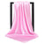 Elegant Solid Color Satin Polyester Scarves