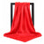 Elegant Solid Color Satin Polyester Scarves