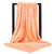 Elegant Solid Color Satin Polyester Scarves