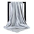 Elegant Solid Color Satin Polyester Scarves