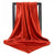 Elegant Solid Color Satin Polyester Scarves