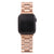 Elegant Solid Color Watch Band