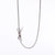 Elegant Streetwear Bow Knot Titanium Steel Plating 18k Gold Plated Necklace