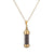 Elegant Streetwear Geometric Stainless Steel Gravel Plating 18k Gold Plated Pendant Necklace