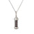 Elegant Streetwear Geometric Stainless Steel Gravel Plating 18k Gold Plated Pendant Necklace