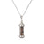 Elegant Streetwear Geometric Stainless Steel Gravel Plating 18k Gold Plated Pendant Necklace