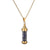 Elegant Streetwear Geometric Stainless Steel Gravel Plating 18k Gold Plated Pendant Necklace