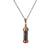 Elegant Streetwear Geometric Stainless Steel Gravel Plating 18k Gold Plated Pendant Necklace