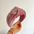 Elegant Streetwear Solid Color Cloth Hair Band